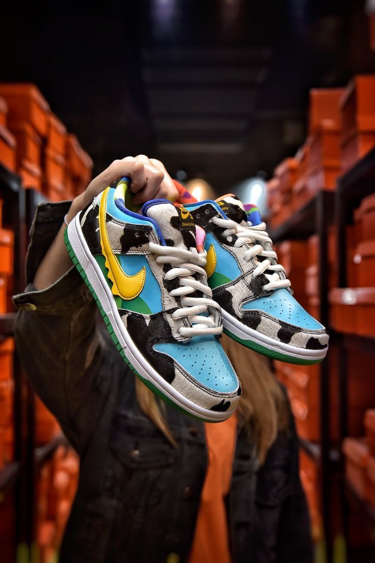 Nike SB Dunk Low x Ben & Jerry's