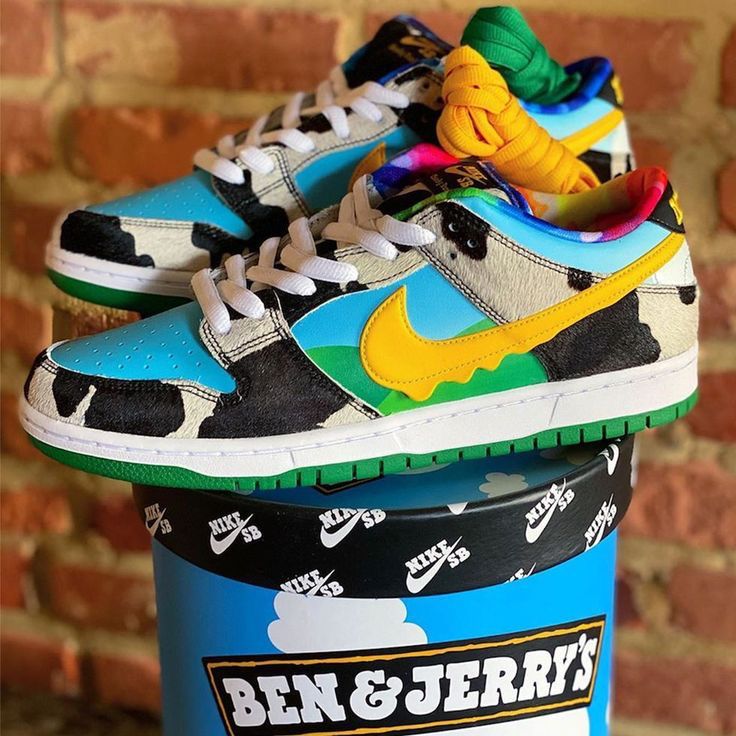 Nike SB Dunk Low x Ben & Jerry's