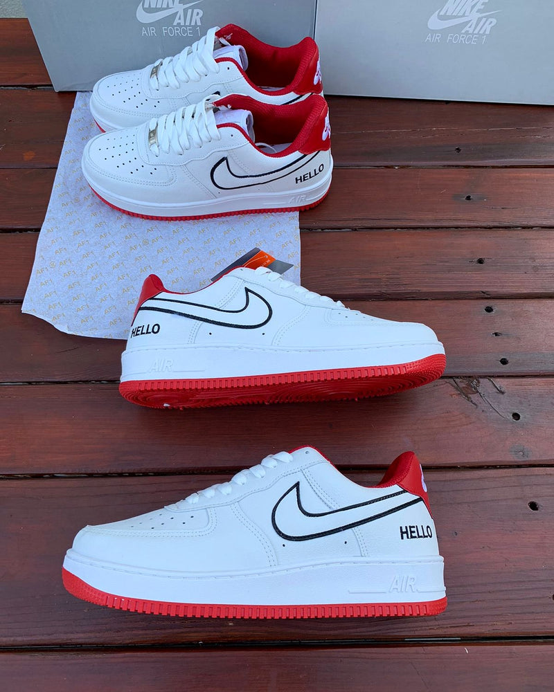 Nike Air Force AF1 Hello Lançamento