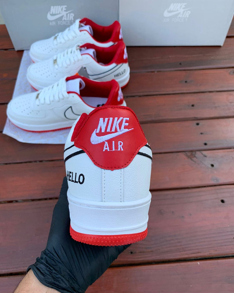 Nike Air Force AF1 Hello Lançamento