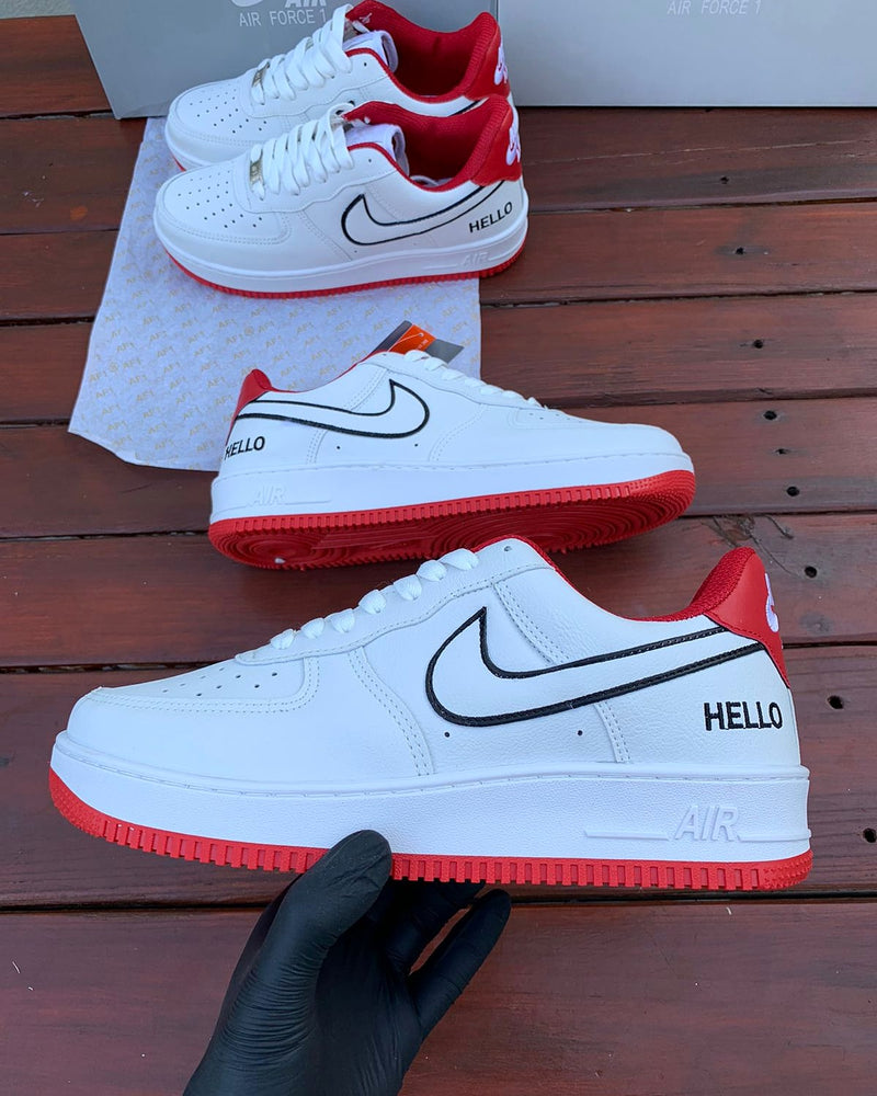 Nike Air Force AF1 Hello Lançamento