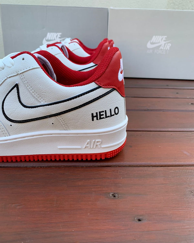 Nike Air Force AF1 Hello Lançamento