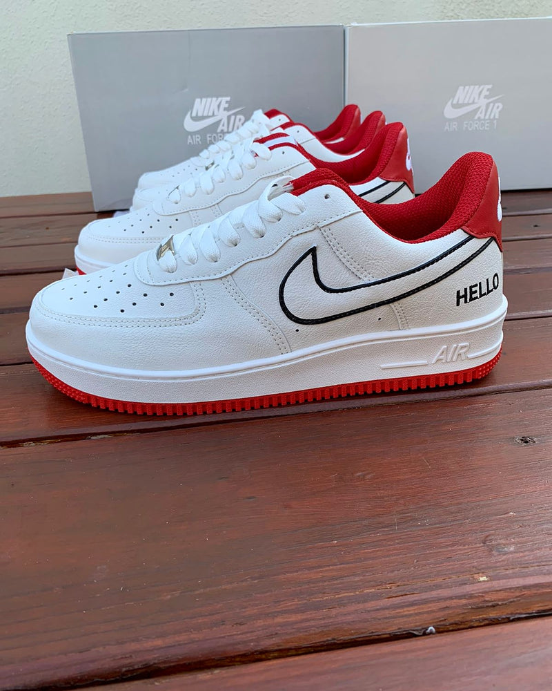 Nike Air Force AF1 Hello Lançamento