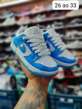 Dunk Infantil linha Premium (6 cores disponíveis)