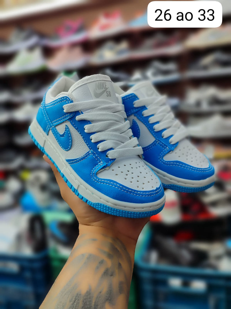 Dunk Infantil linha Premium (6 cores disponíveis)